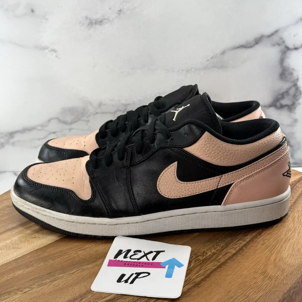 Mens Size 11.5-Air Jordan 1 Low OG Year of the Rabbit Shoes 553558-034